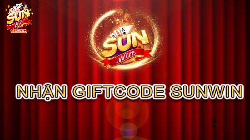 Các bước khi tiết nhận Giftcode Sunwin