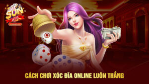 Cách chơi tài xỉu online luôn thắng