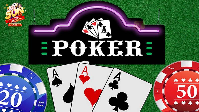 Đánh bài poker online tại sunwin