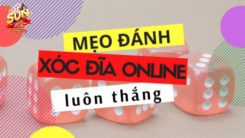 Kinh nghiệm đánh cầu 1-1 xóc đĩa