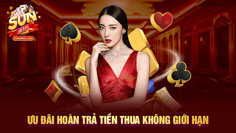 Ưu đãi hoàn trả tiền thua không giới hạn